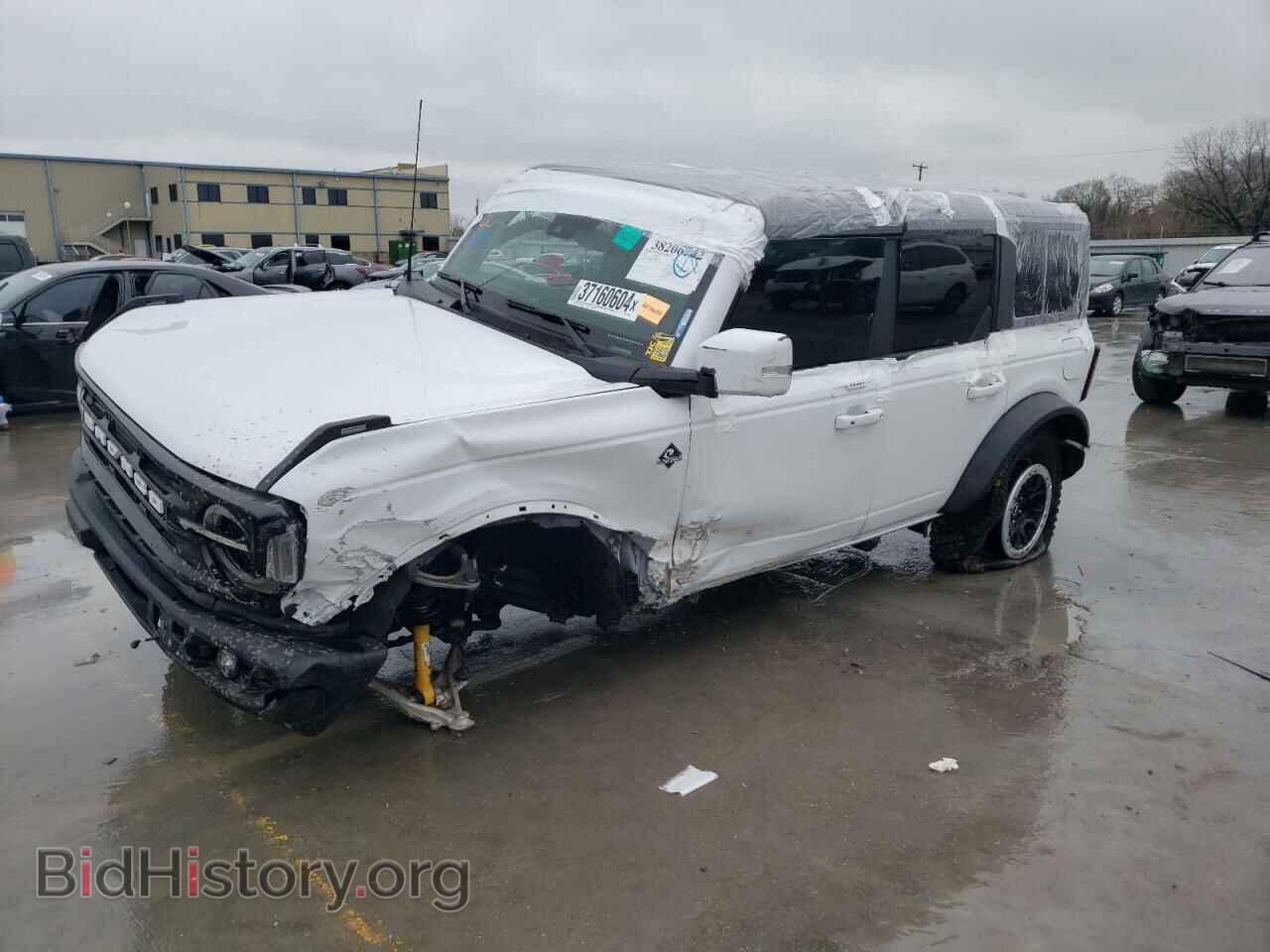 Фотография 1FMEE5DPXPLB74528 - FORD BRONCO 2023