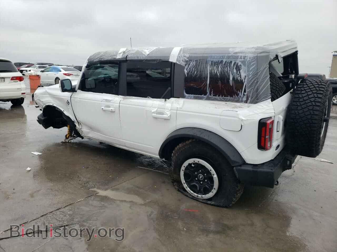 2023 FORD BRONCO - VIN: 1FMEE5DPXPLB74528 - Фото 2