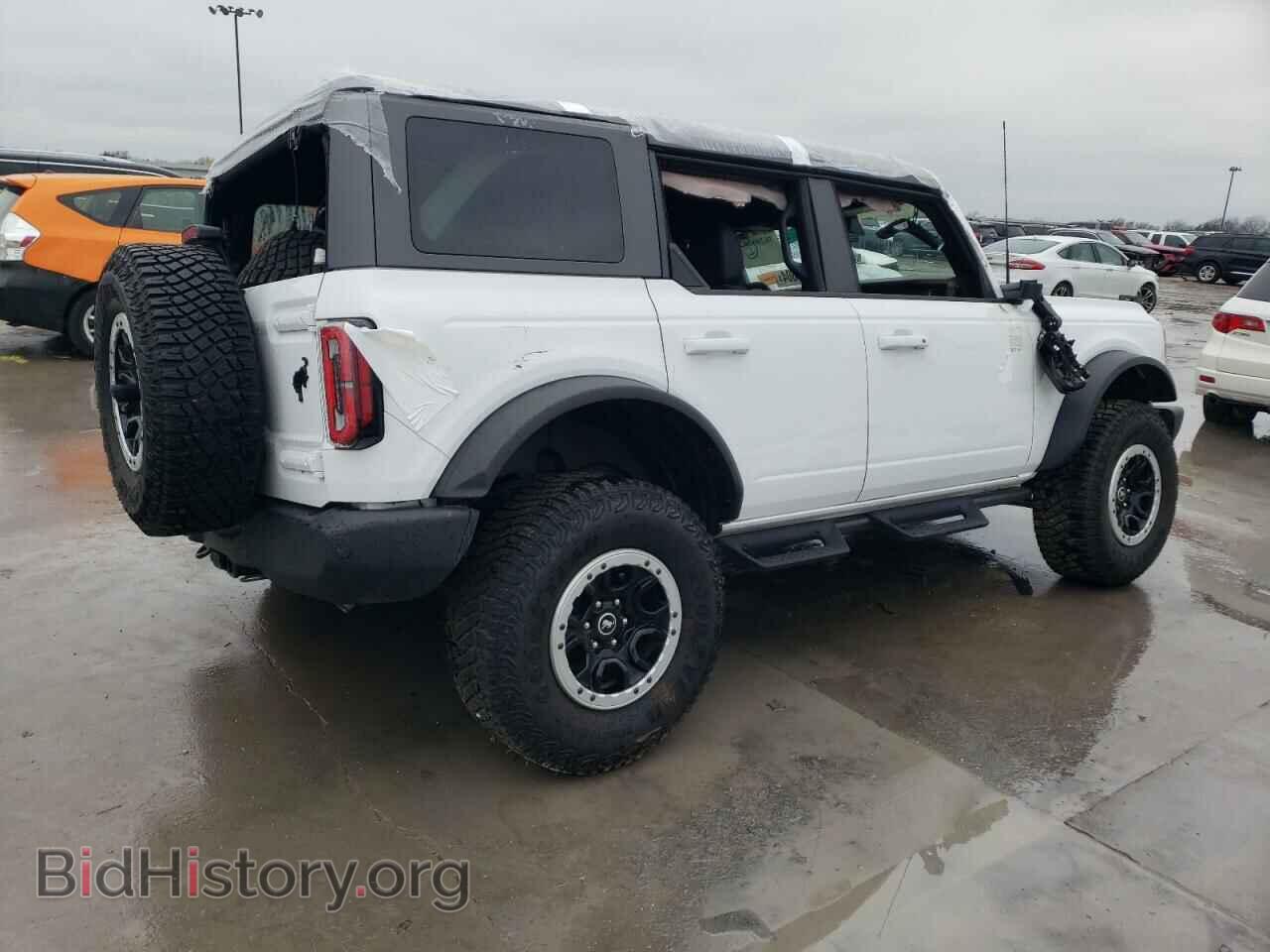 2023 FORD BRONCO - VIN: 1FMEE5DPXPLB74528 - Фото 3