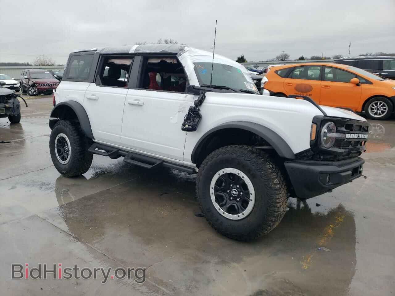 2023 FORD BRONCO - VIN: 1FMEE5DPXPLB74528 - Фото 4