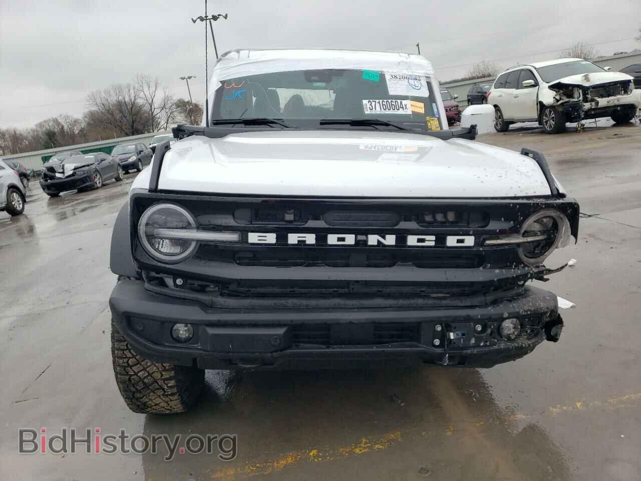 2023 FORD BRONCO - VIN: 1FMEE5DPXPLB74528 - Фото 5