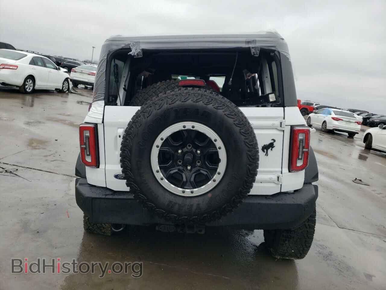 2023 FORD BRONCO - VIN: 1FMEE5DPXPLB74528 - Фото 6