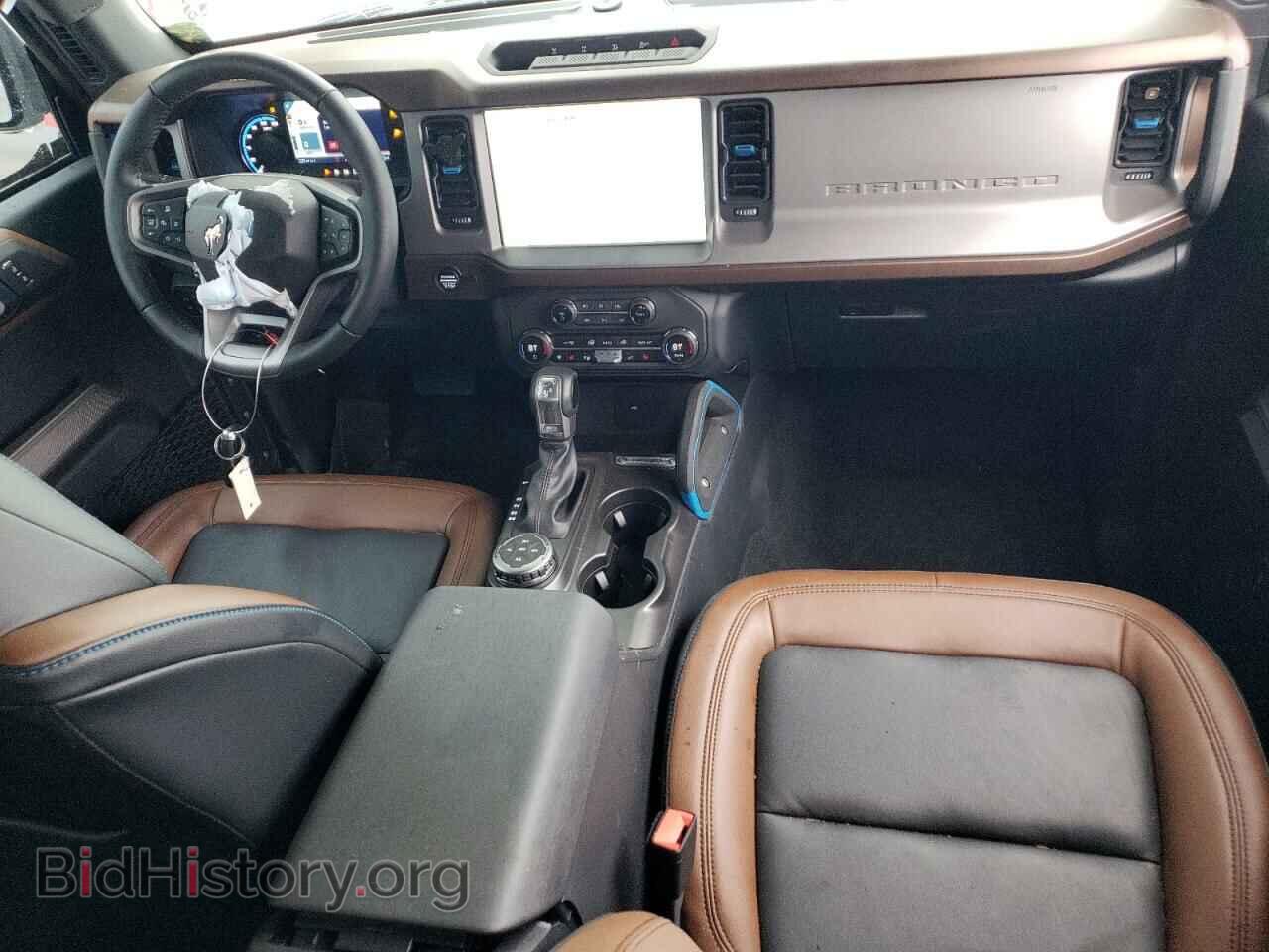 2023 FORD BRONCO - VIN: 1FMEE5DPXPLB74528 - Фото 8