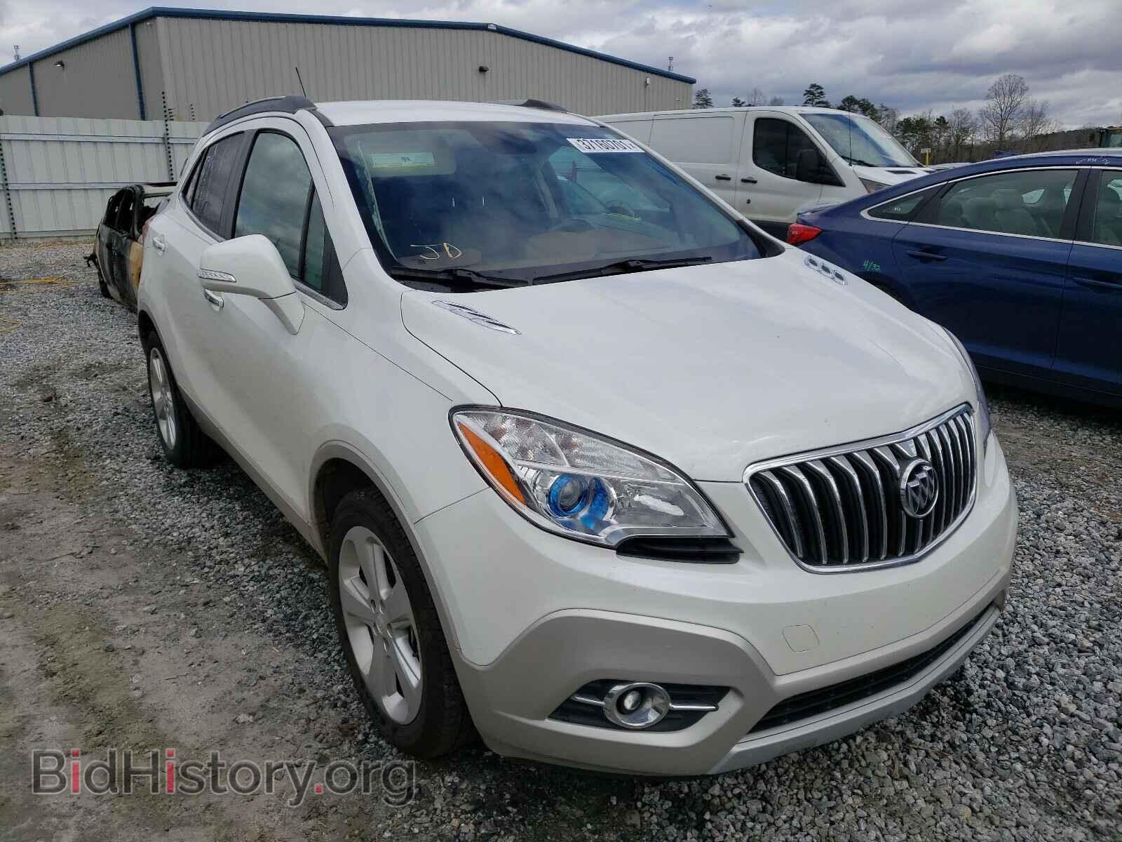 Photo KL4CJCSB5FB122452 - BUICK ENCORE 2015