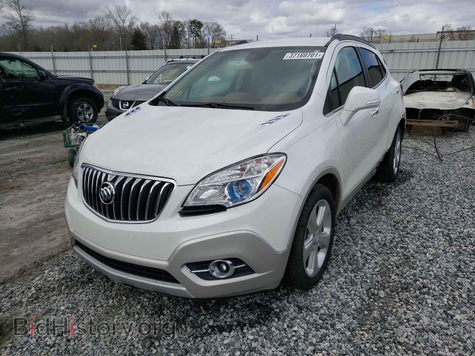 2015 BUICK ENCORE - VIN: KL4CJCSB5FB122452 - Photo 2