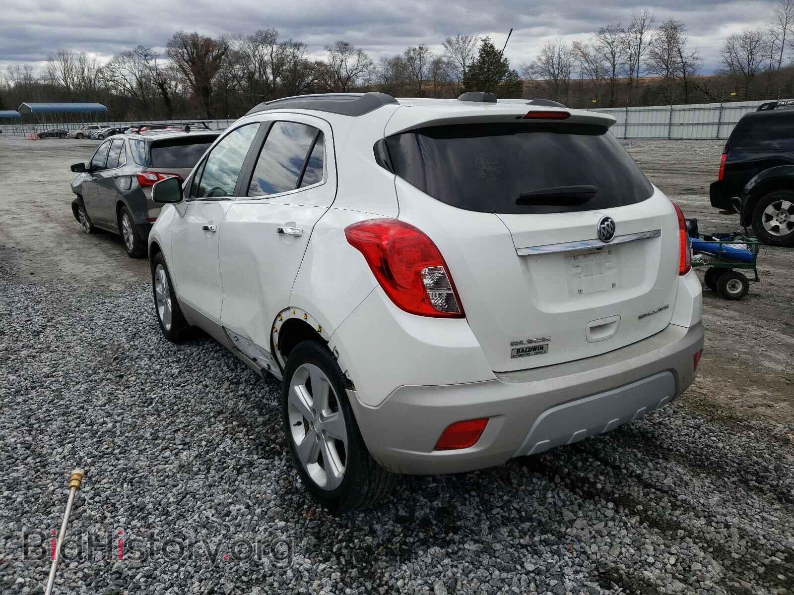 2015 BUICK ENCORE - VIN: KL4CJCSB5FB122452 - Photo 3