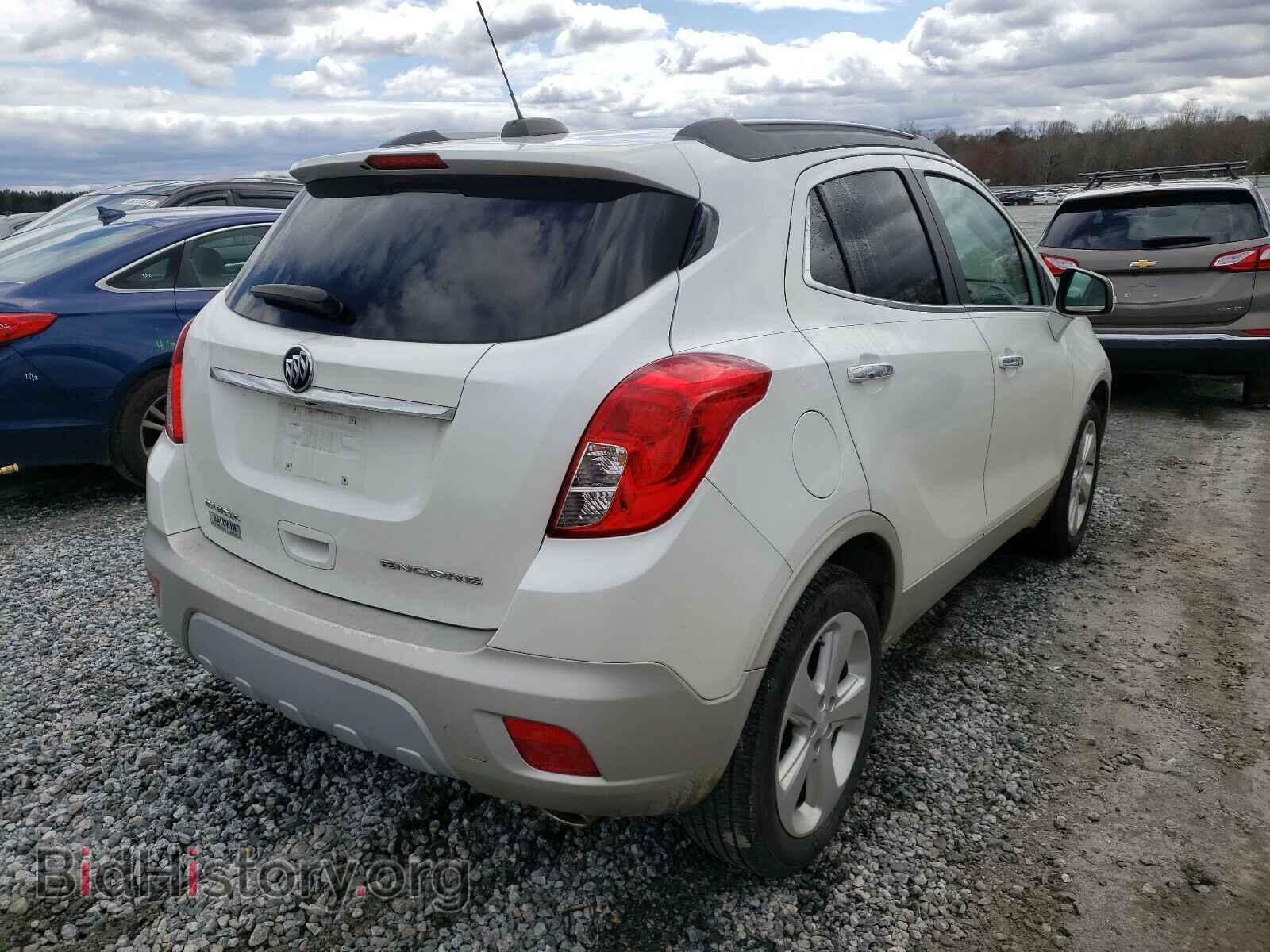 2015 BUICK ENCORE - VIN: KL4CJCSB5FB122452 - Photo 4