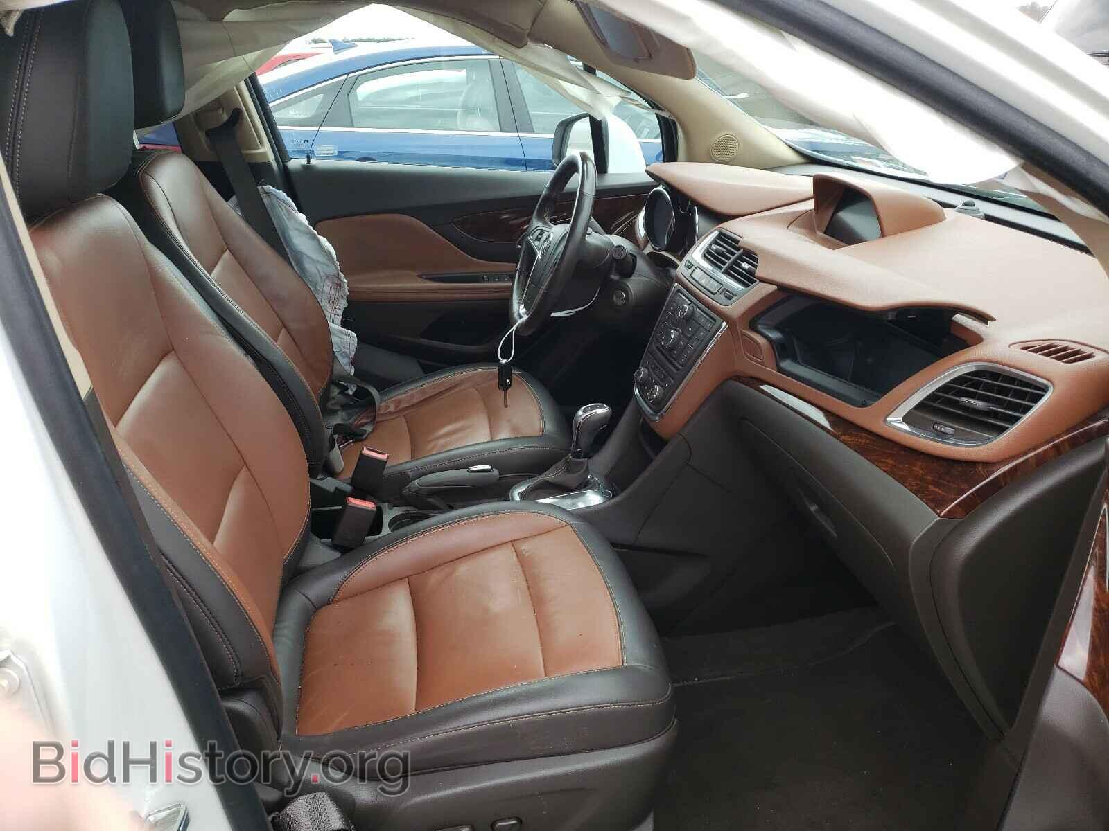 2015 BUICK ENCORE - VIN: KL4CJCSB5FB122452 - Photo 5