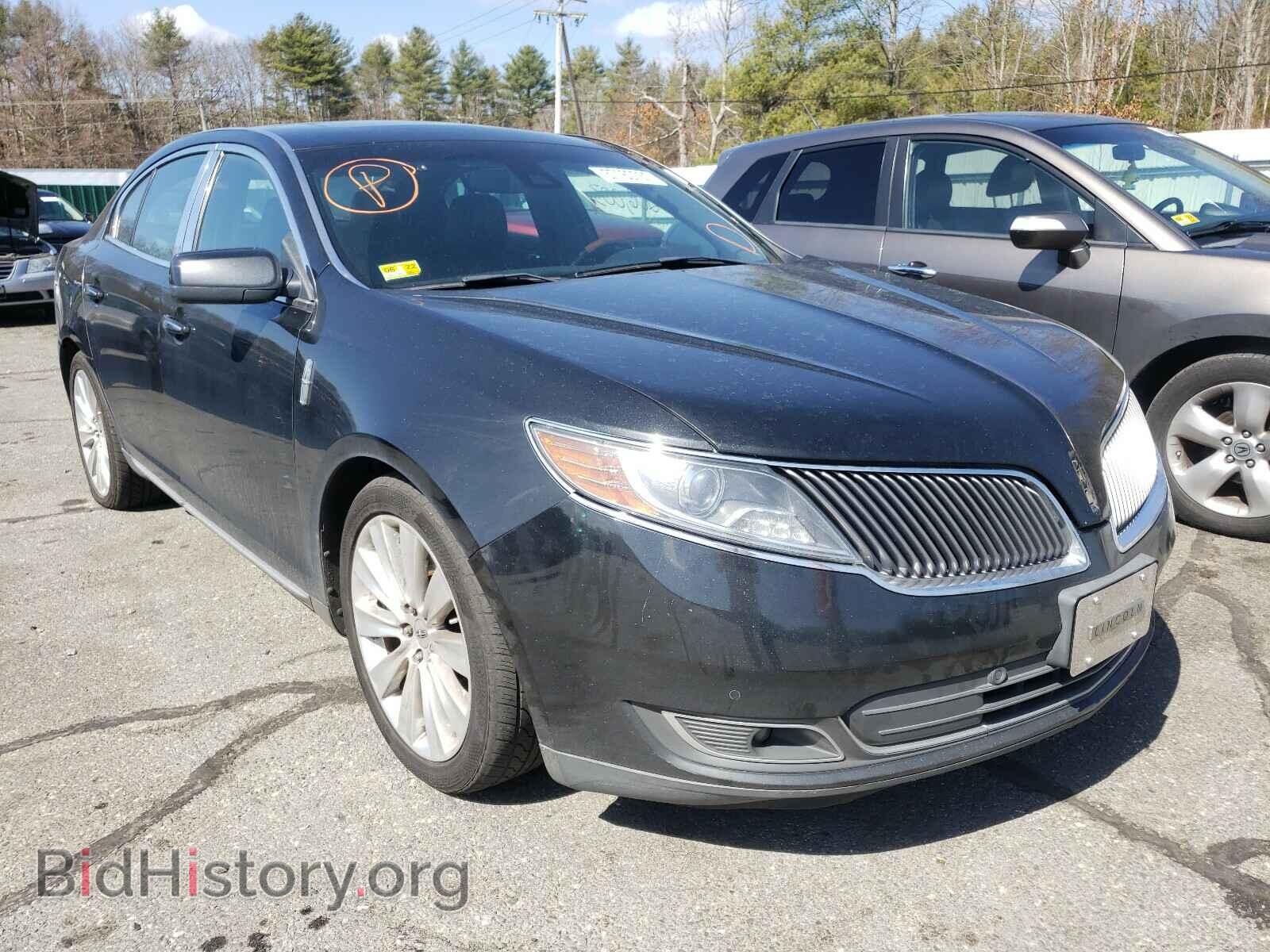 Фотография 1LNHL9FT5DG600621 - LINCOLN MKS 2013