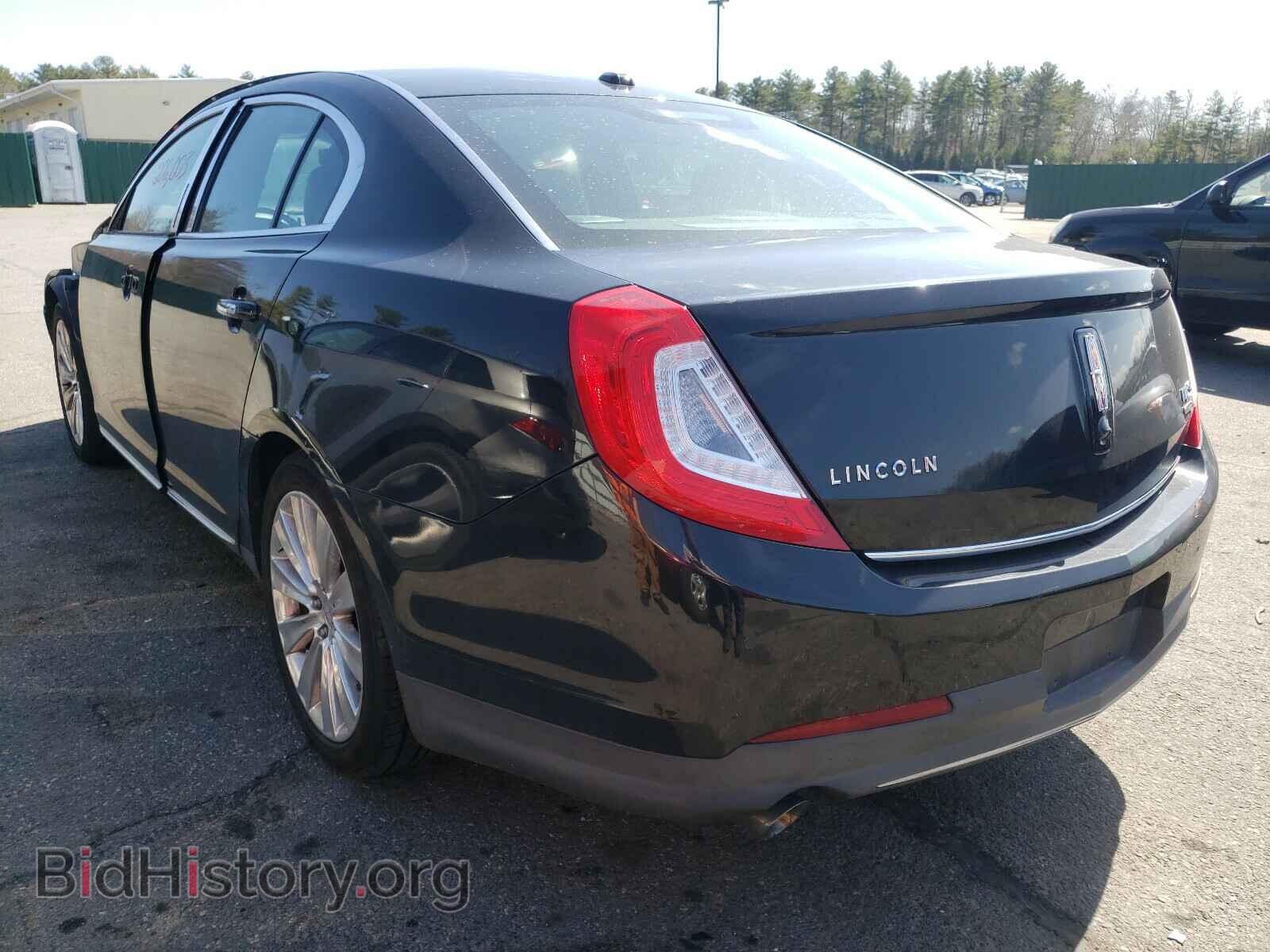 2013 LINCOLN MKS - VIN: 1LNHL9FT5DG600621 - Фото 3