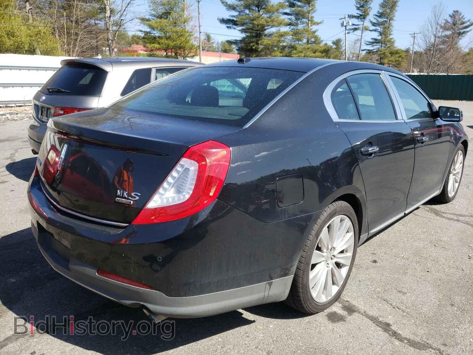 2013 LINCOLN MKS - VIN: 1LNHL9FT5DG600621 - Фото 4