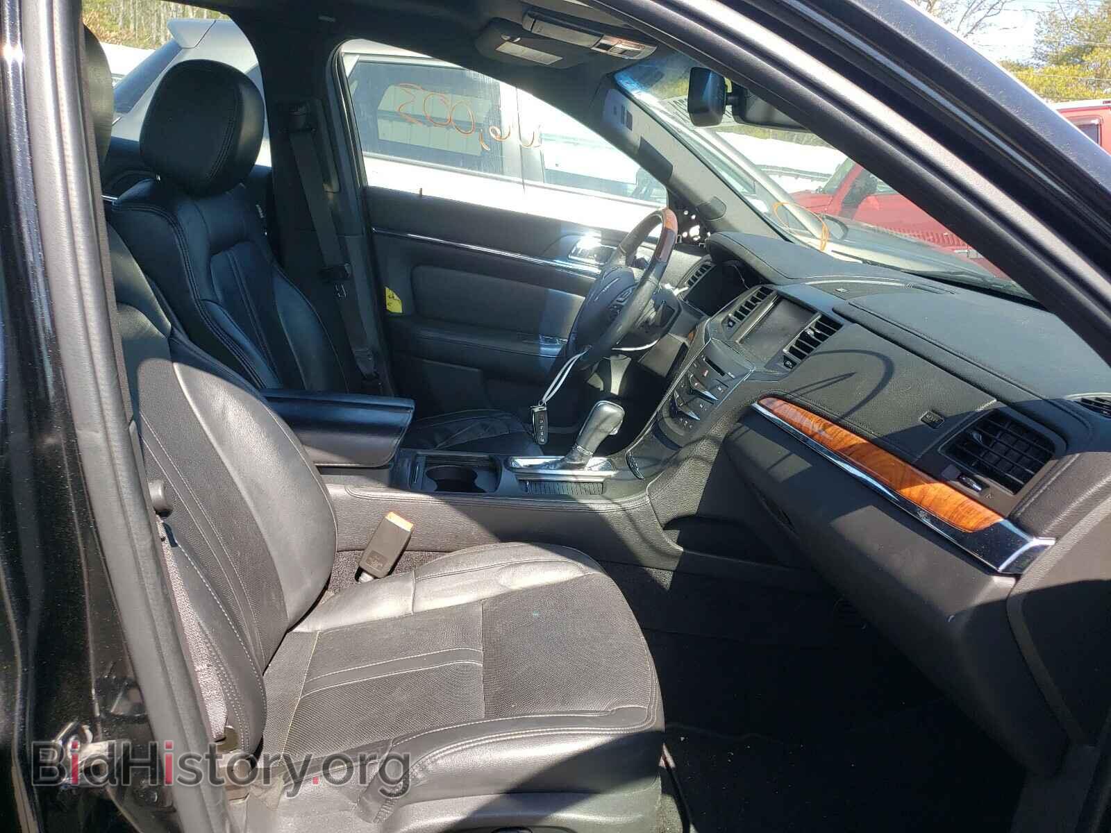 2013 LINCOLN MKS - VIN: 1LNHL9FT5DG600621 - Фото 5