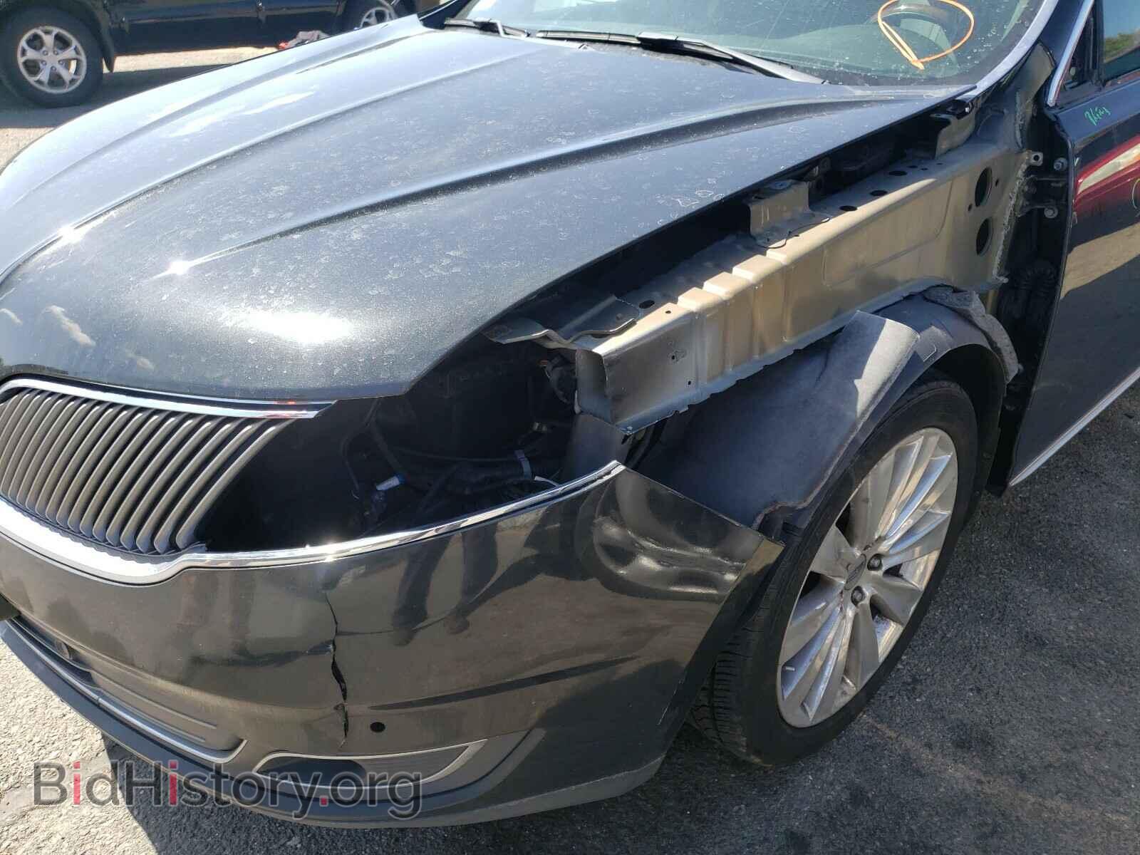 2013 LINCOLN MKS - VIN: 1LNHL9FT5DG600621 - Фото 9