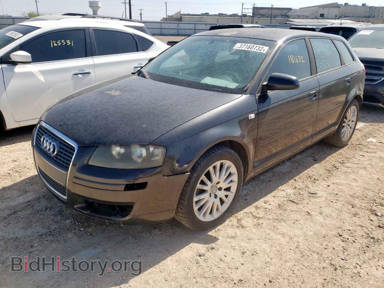 2006 AUDI A3 - VIN: WAUNF78P26A002413 - Фото 2