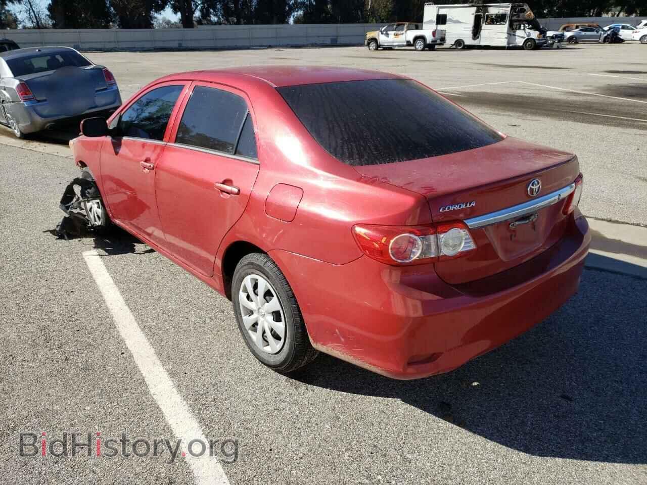 2012 TOYOTA COROLLA - VIN: 5YFBU4EE0CP053087 - Фото 2