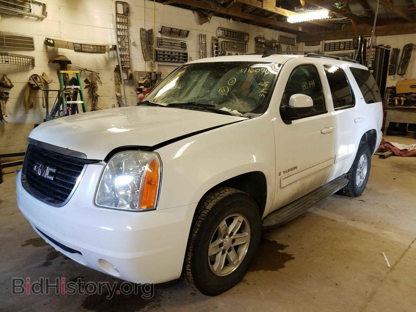 2009 GMC YUKON - VIN: 1GKFK33059R245035 - Фото 2