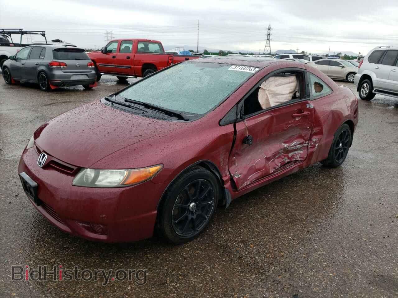Фотография 2HGFG12837H517413 - HONDA CIVIC 2007