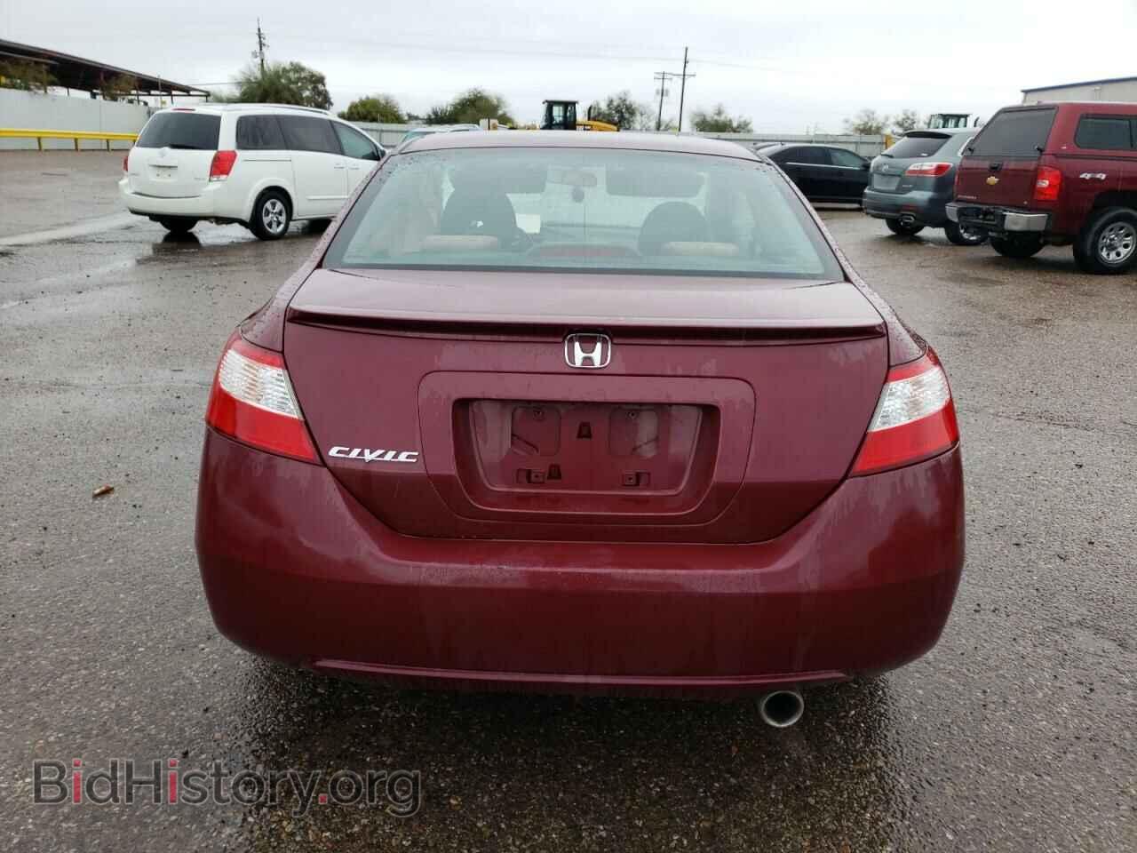 2007 HONDA CIVIC - VIN: 2HGFG12837H517413 - Фото 6