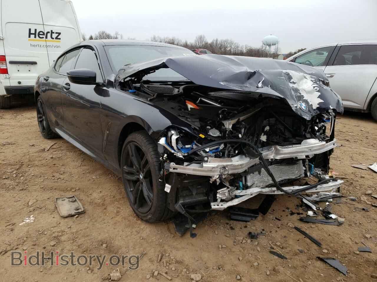 Photo WBAGV4C03MCF06221 - BMW 8 SERIES 2021
