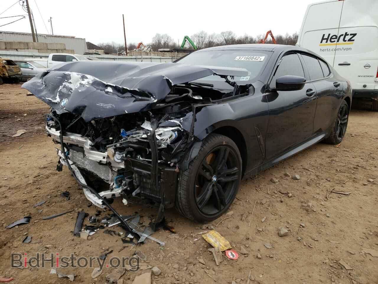 2021 BMW 8 SERIES - VIN: WBAGV4C03MCF06221 - Фото 2