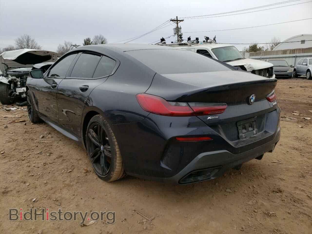 2021 BMW 8 SERIES - VIN: WBAGV4C03MCF06221 - Фото 3