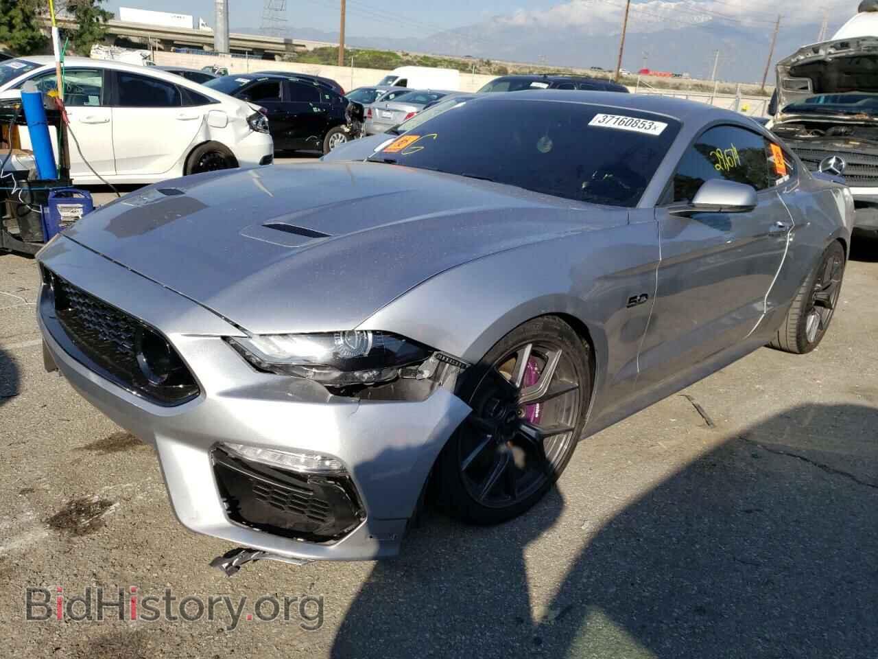 Photo 1FA6P8CF4L5191231 - FORD MUSTANG 2020