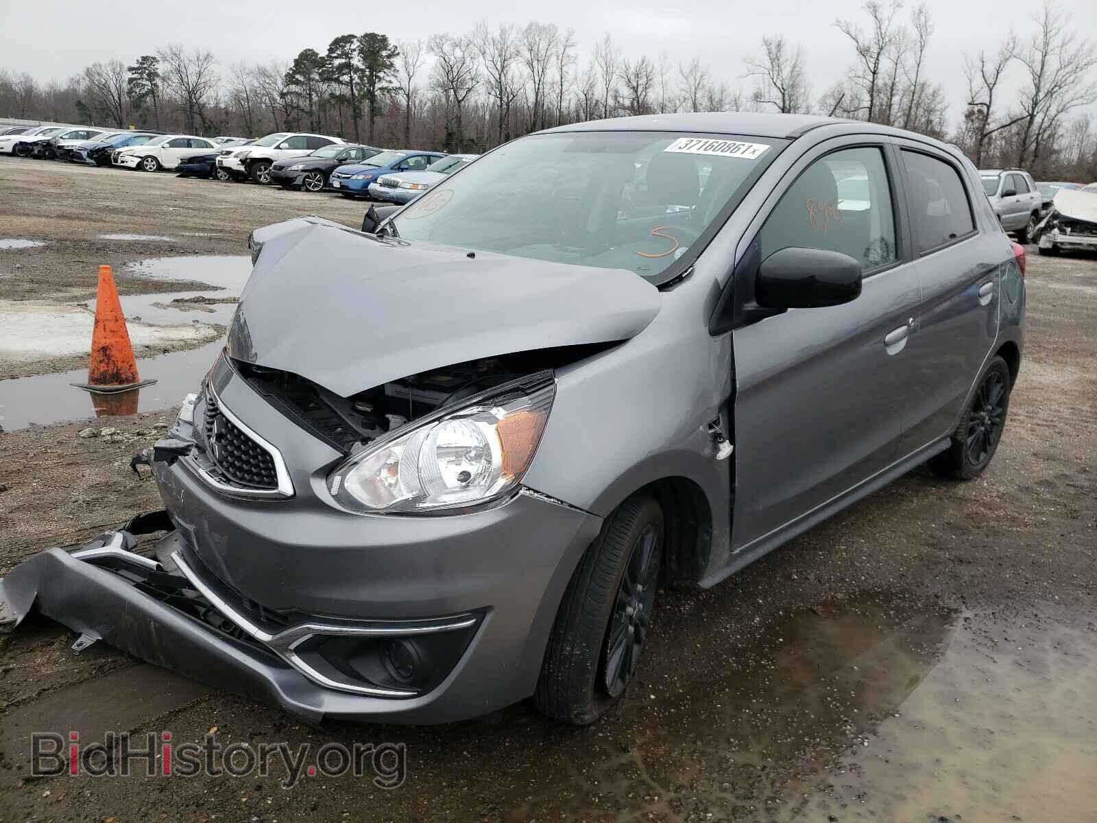 2019 MITSUBISHI MIRAGE - VIN: ML32A5HJ4KH012711 - Фото 2