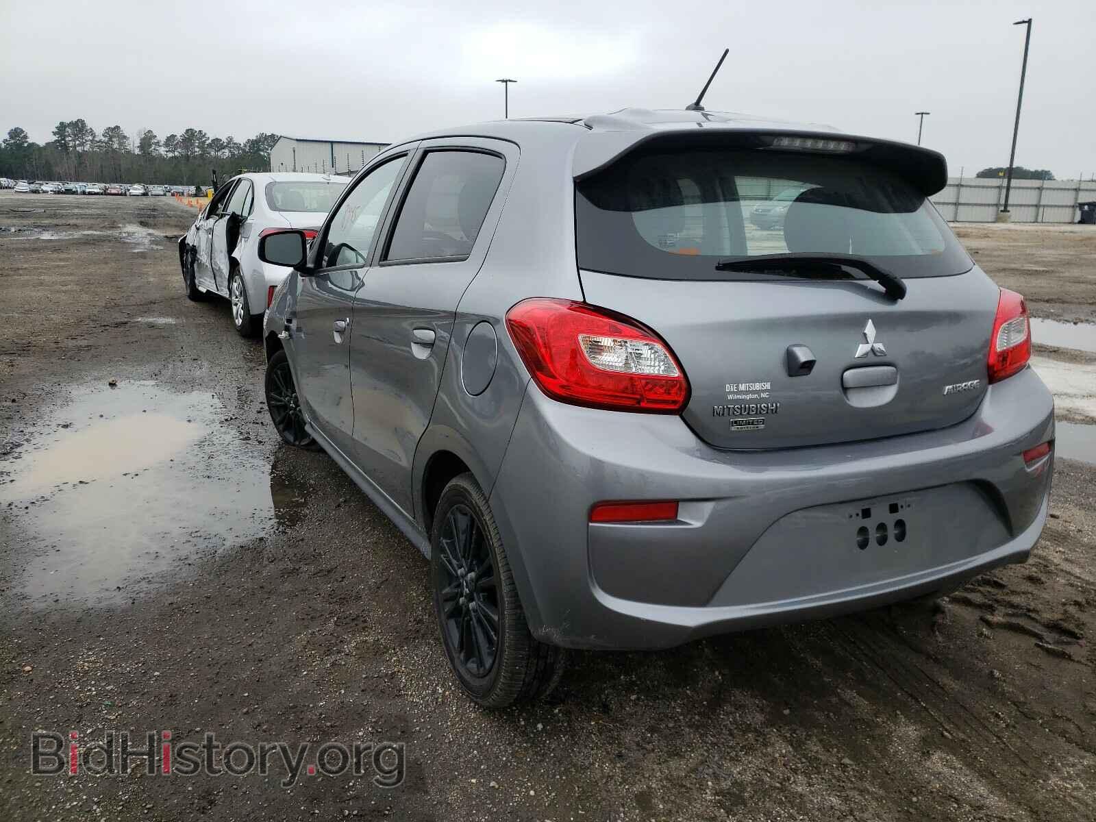 2019 MITSUBISHI MIRAGE - VIN: ML32A5HJ4KH012711 - Фото 3