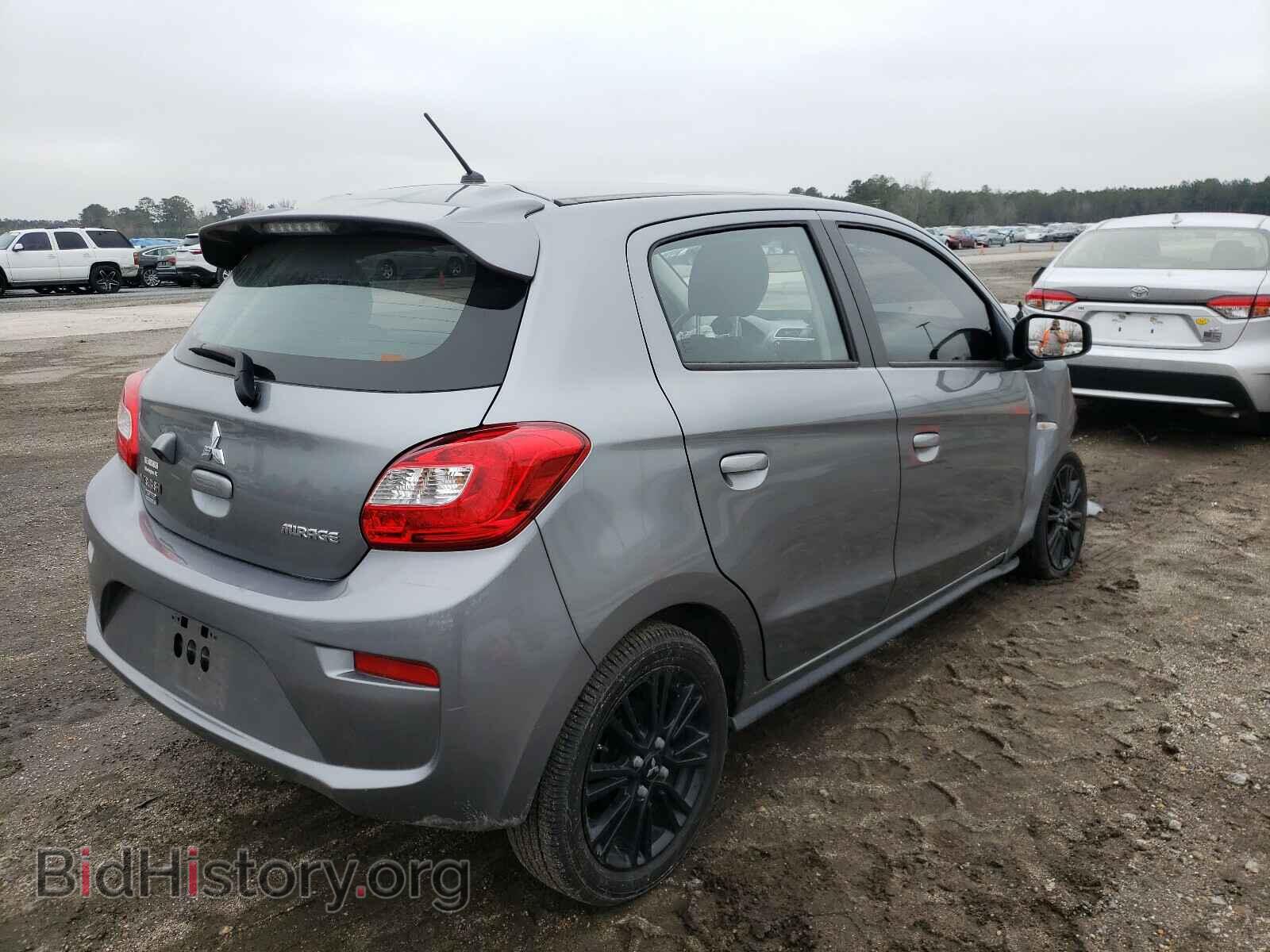 2019 MITSUBISHI MIRAGE - VIN: ML32A5HJ4KH012711 - Фото 4