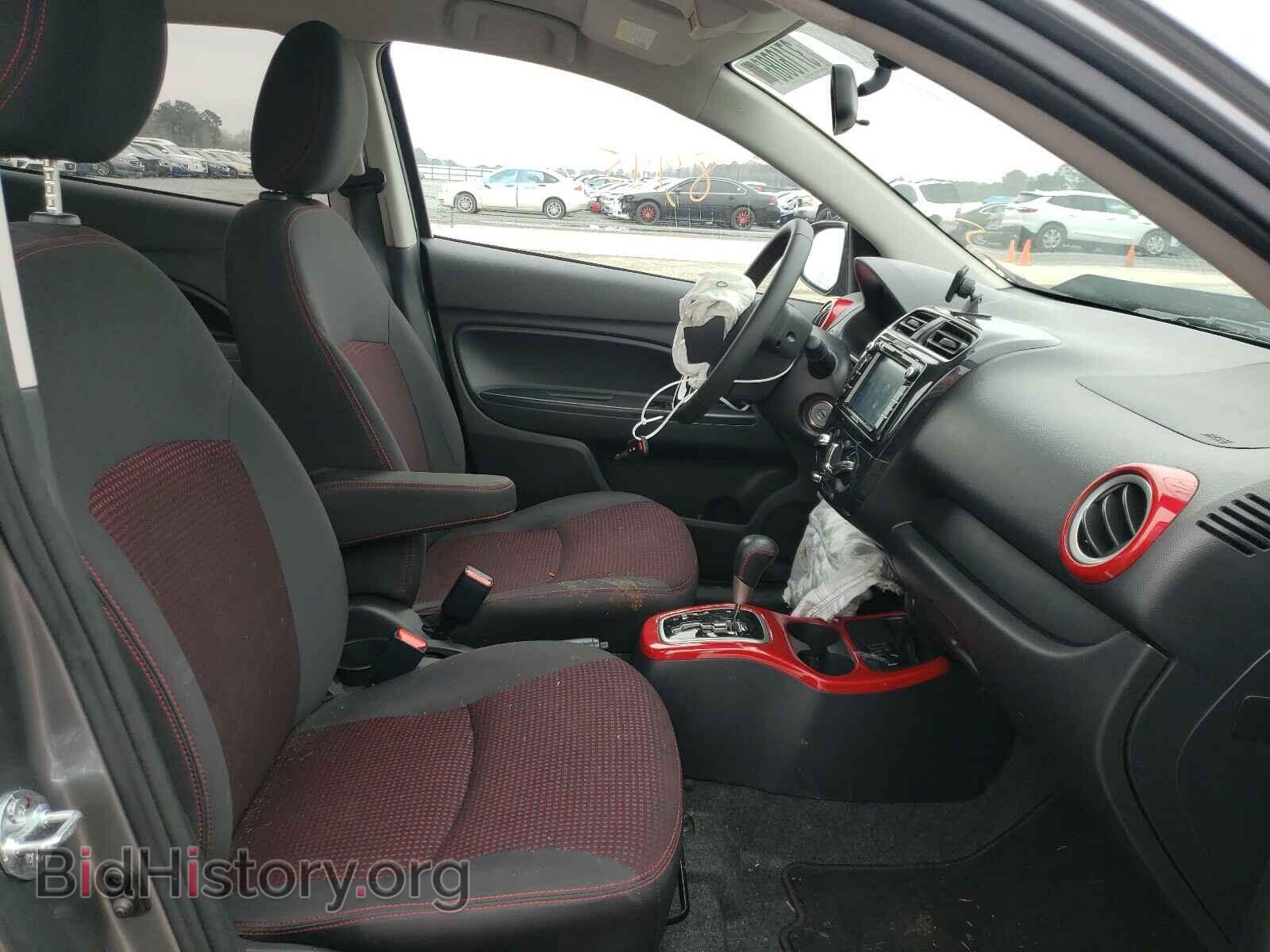 2019 MITSUBISHI MIRAGE - VIN: ML32A5HJ4KH012711 - Фото 5