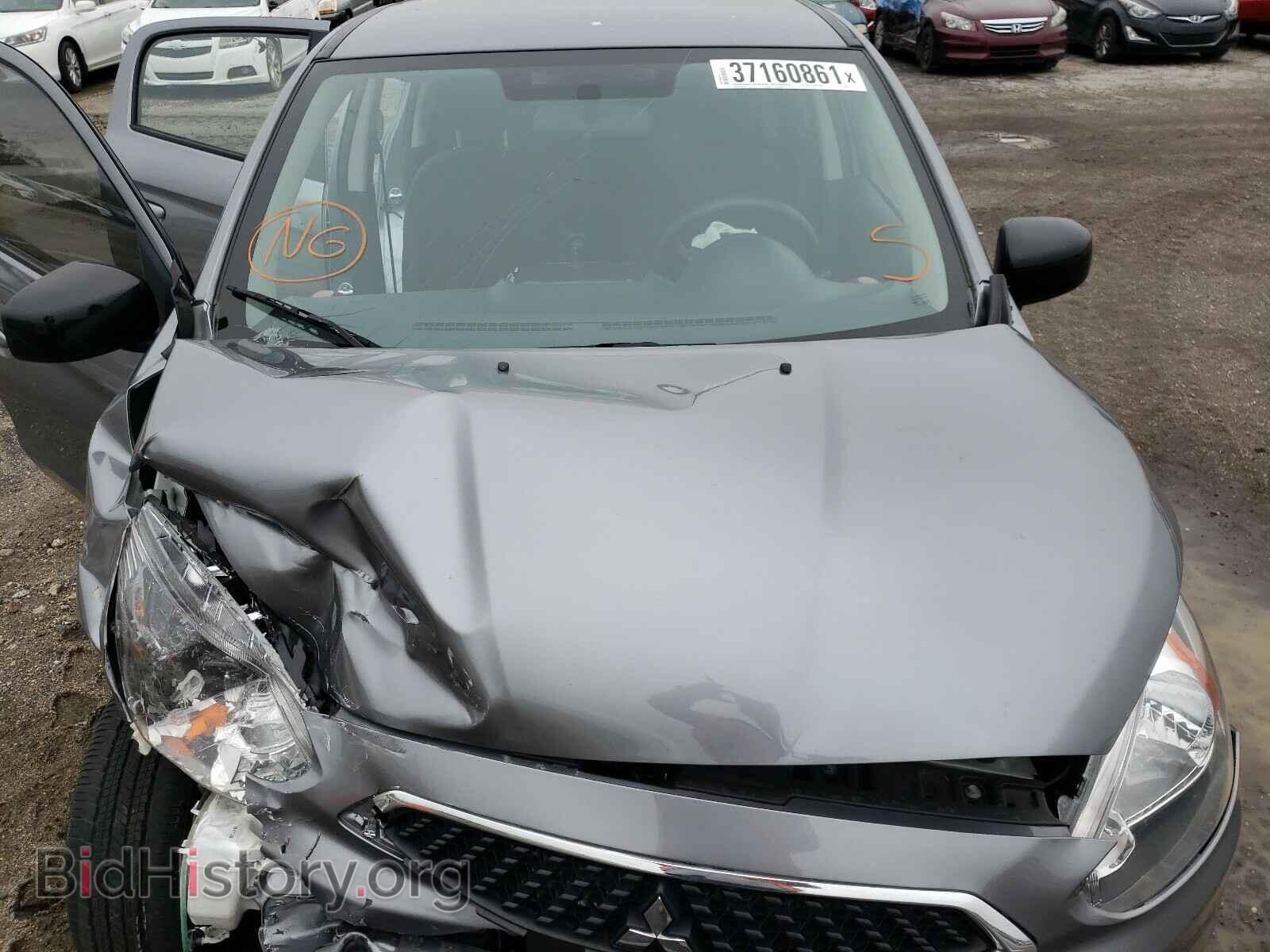 2019 MITSUBISHI MIRAGE - VIN: ML32A5HJ4KH012711 - Фото 7