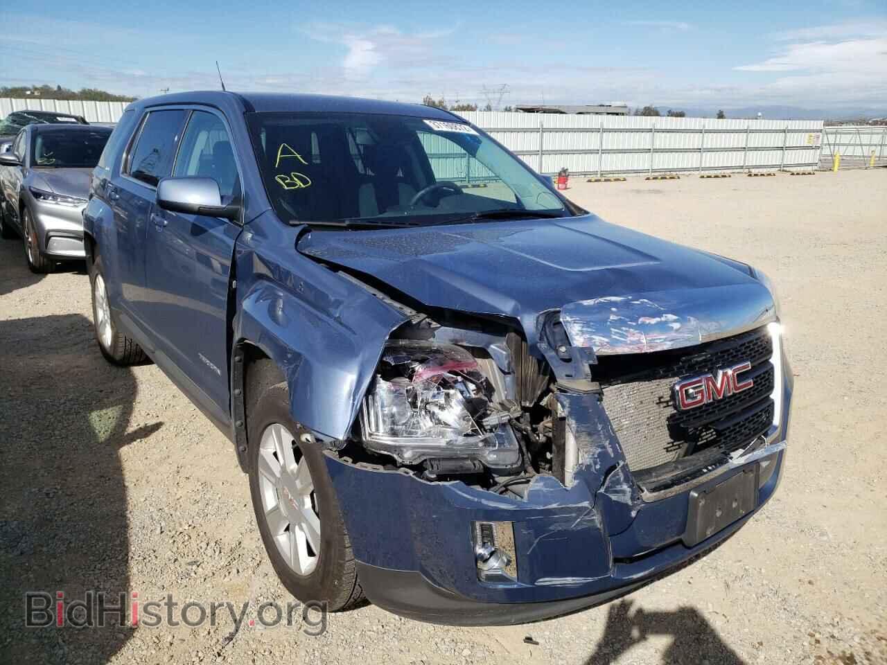 Фотография 2GKALMEK5C6107381 - GMC TERRAIN 2012