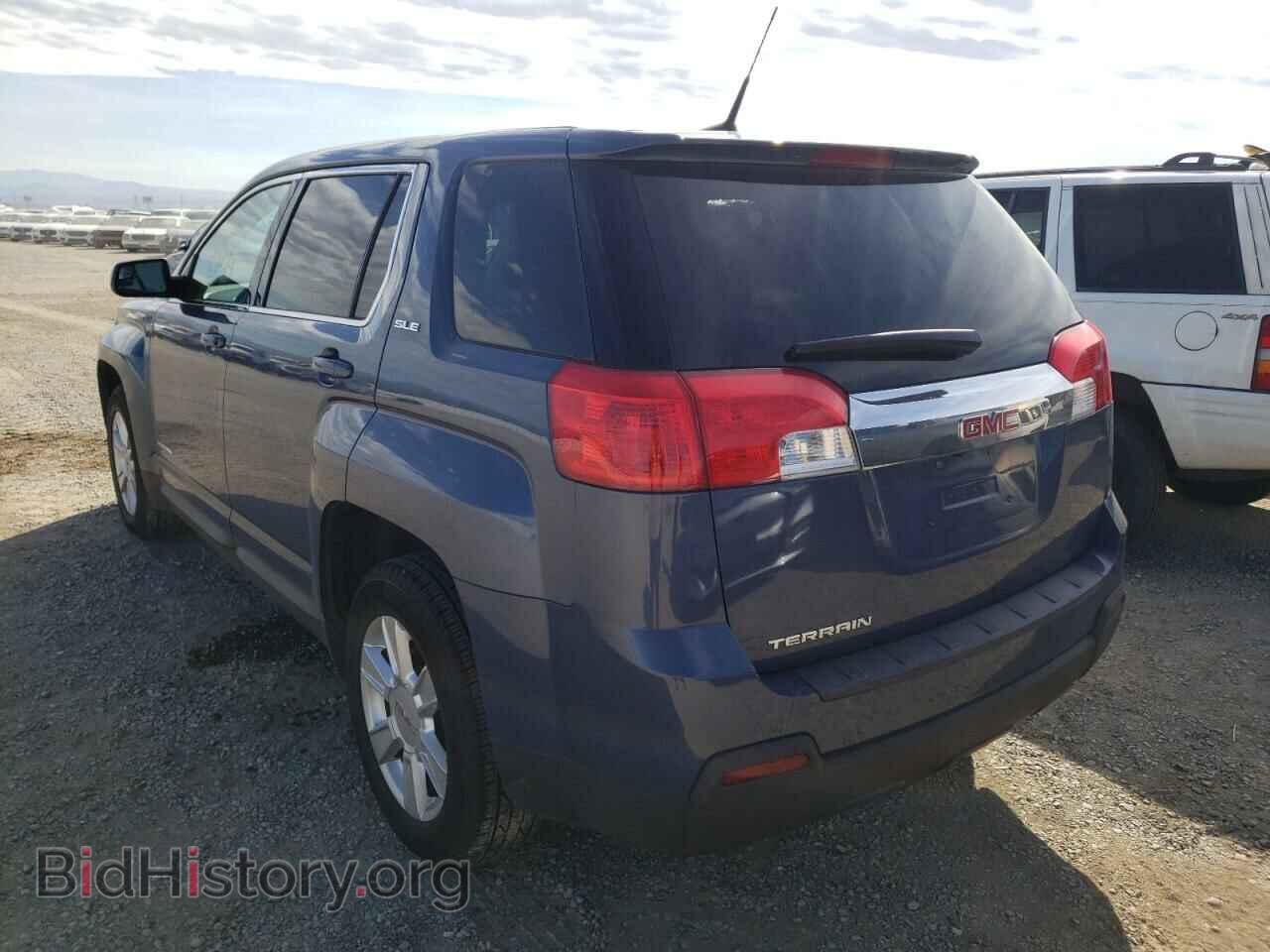 2012 GMC TERRAIN - VIN: 2GKALMEK5C6107381 - Фото 3