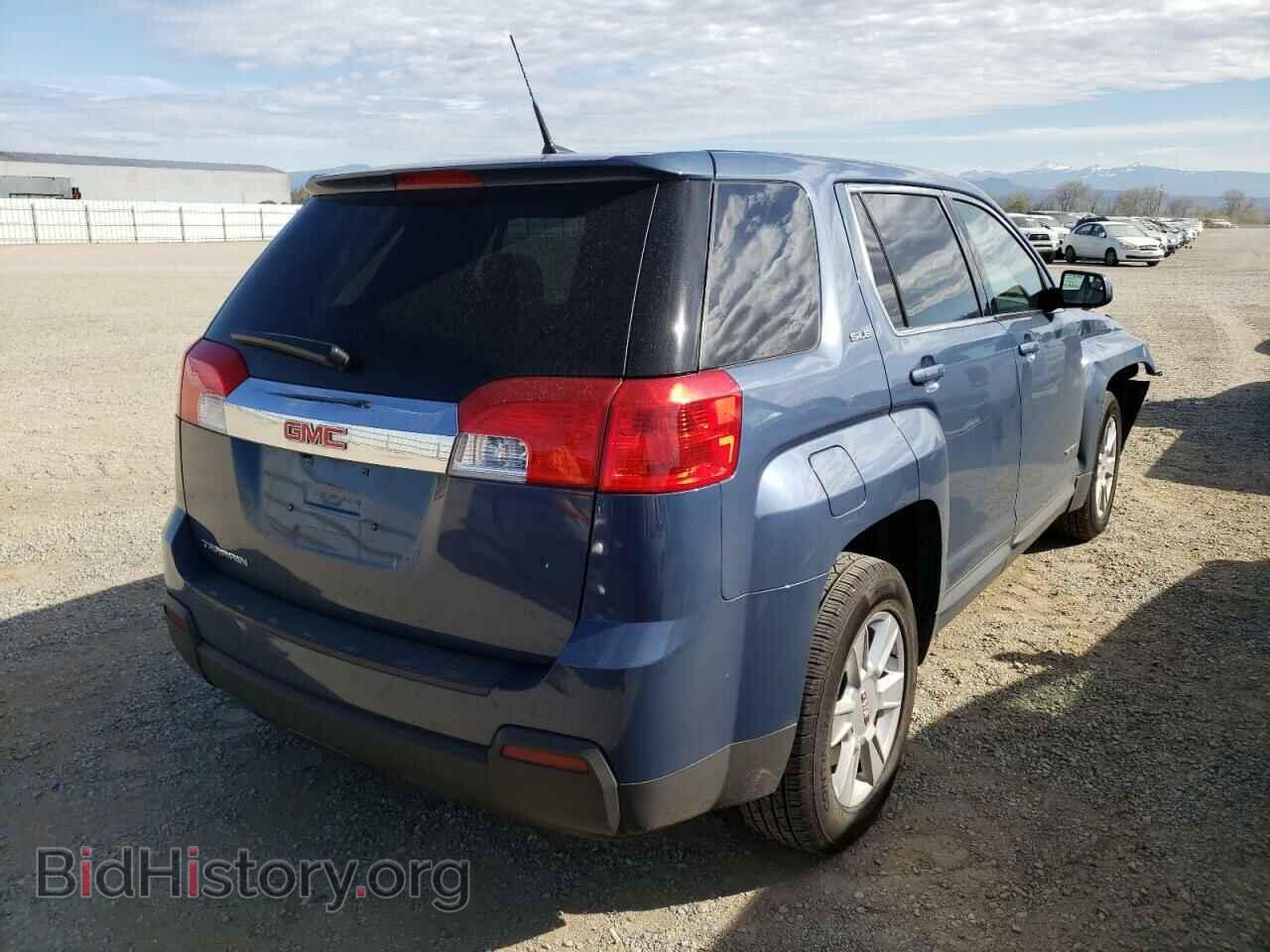 2012 GMC TERRAIN - VIN: 2GKALMEK5C6107381 - Фото 4