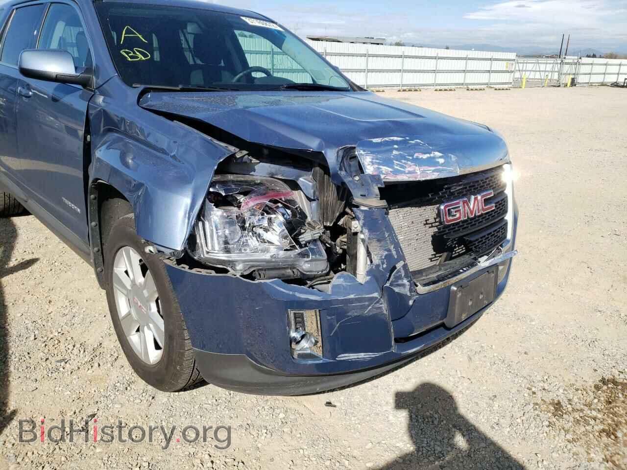 2012 GMC TERRAIN - VIN: 2GKALMEK5C6107381 - Фото 9