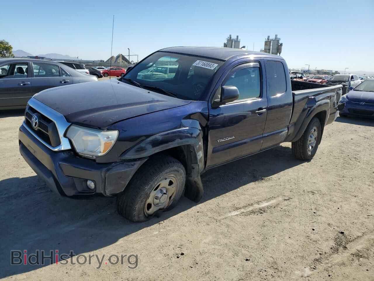 Photo 5TFUU4EN2CX042263 - TOYOTA TACOMA 2012