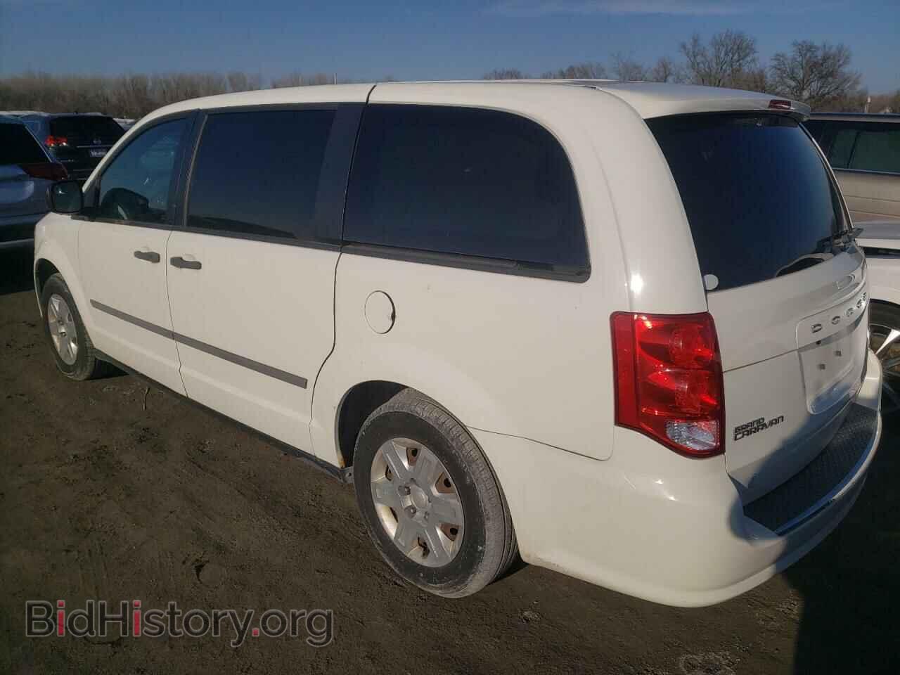 2011 DODGE CARAVAN - VIN: 2D4JN1AG6BR606521 - Фото 2