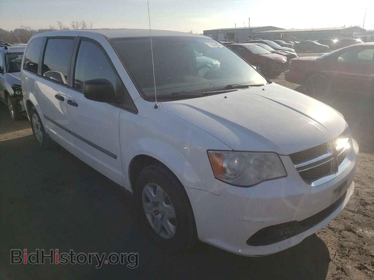 2011 DODGE CARAVAN - VIN: 2D4JN1AG6BR606521 - Фото 4