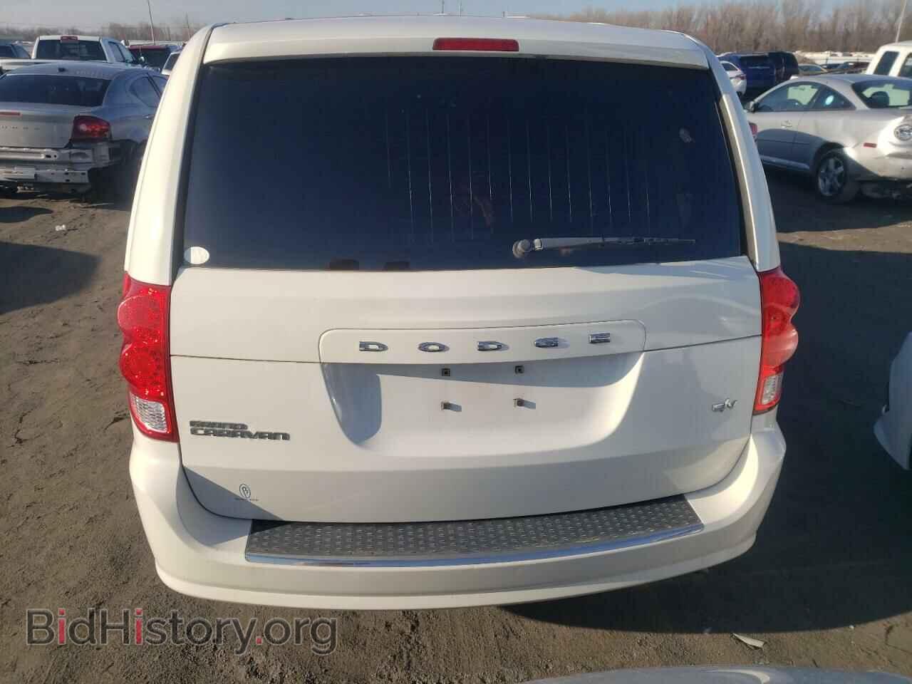 2011 DODGE CARAVAN - VIN: 2D4JN1AG6BR606521 - Фото 6