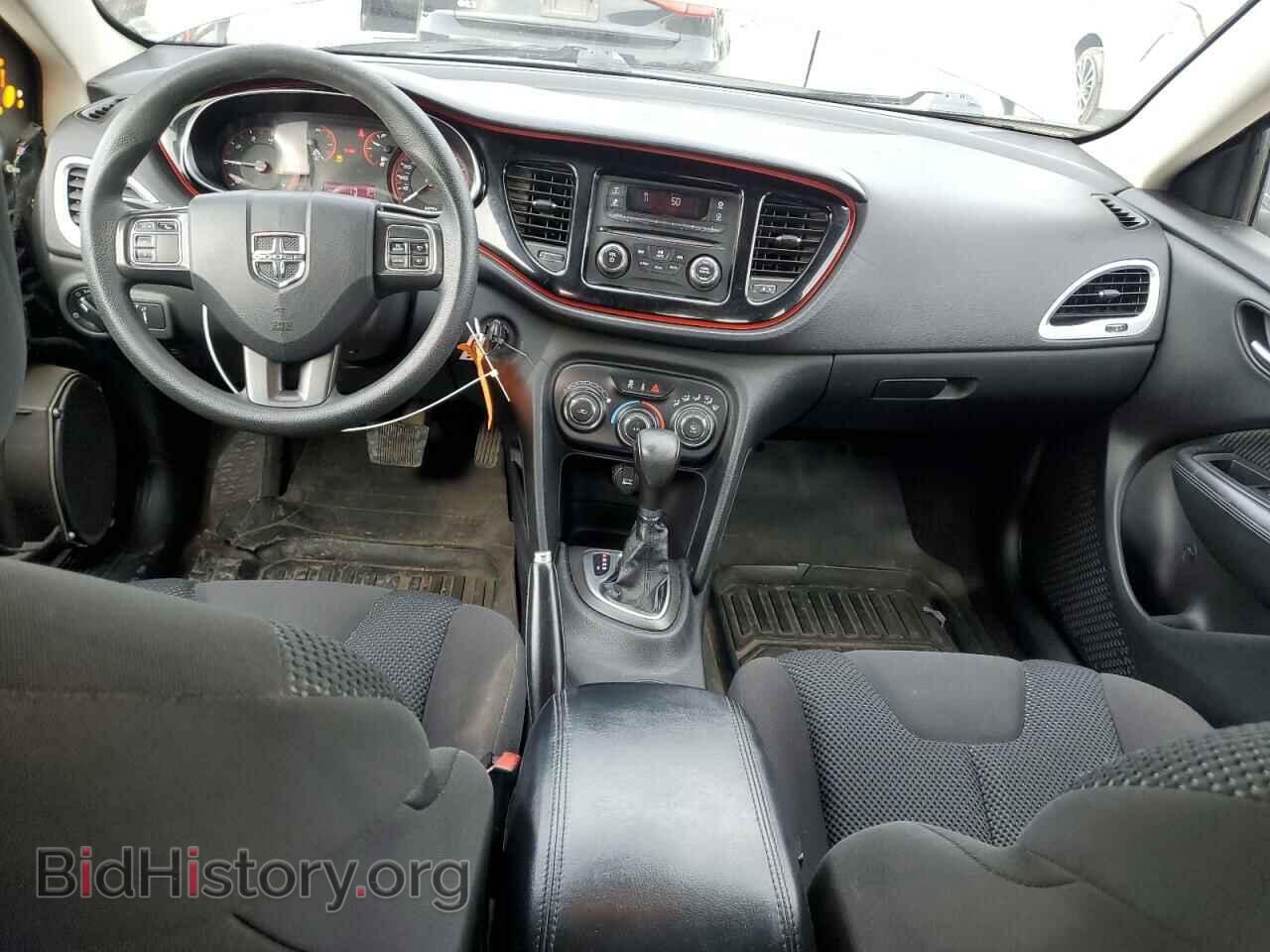 2016 DODGE DART - VIN: 1C3CDFFA6GD820823 - Фото 8