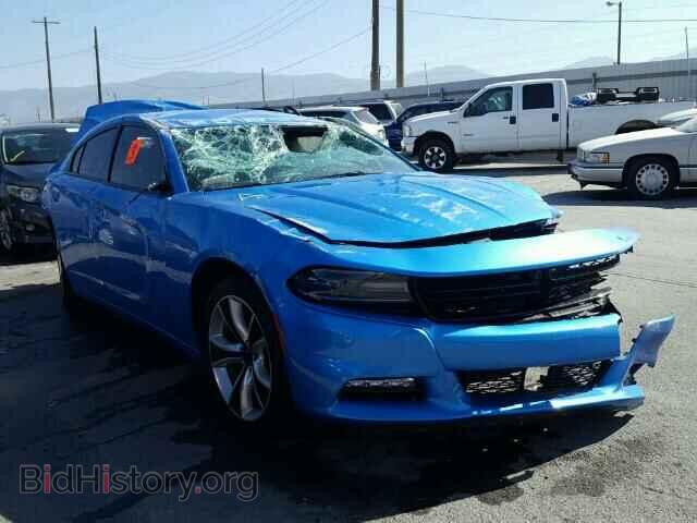 Фотография 2C3CDXHG1FH908011 - DODGE CHARGER 2015