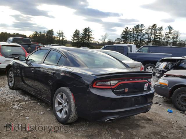2015 DODGE CHARGER - VIN: 2C3CDXBG5FH928643 - Фото 3