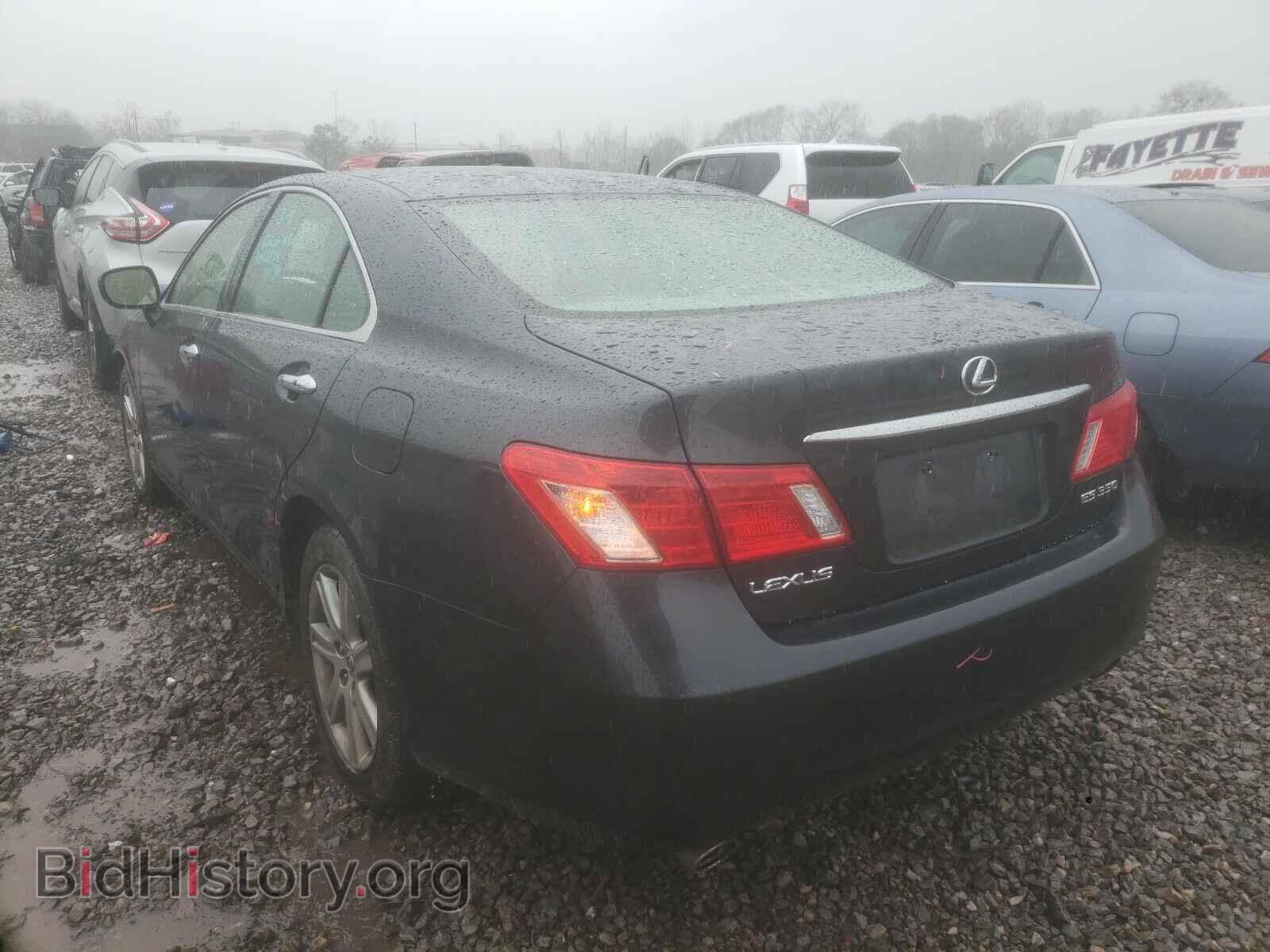 2007 LEXUS ES350 - VIN: JTHBJ46G672113689 - Фото 3