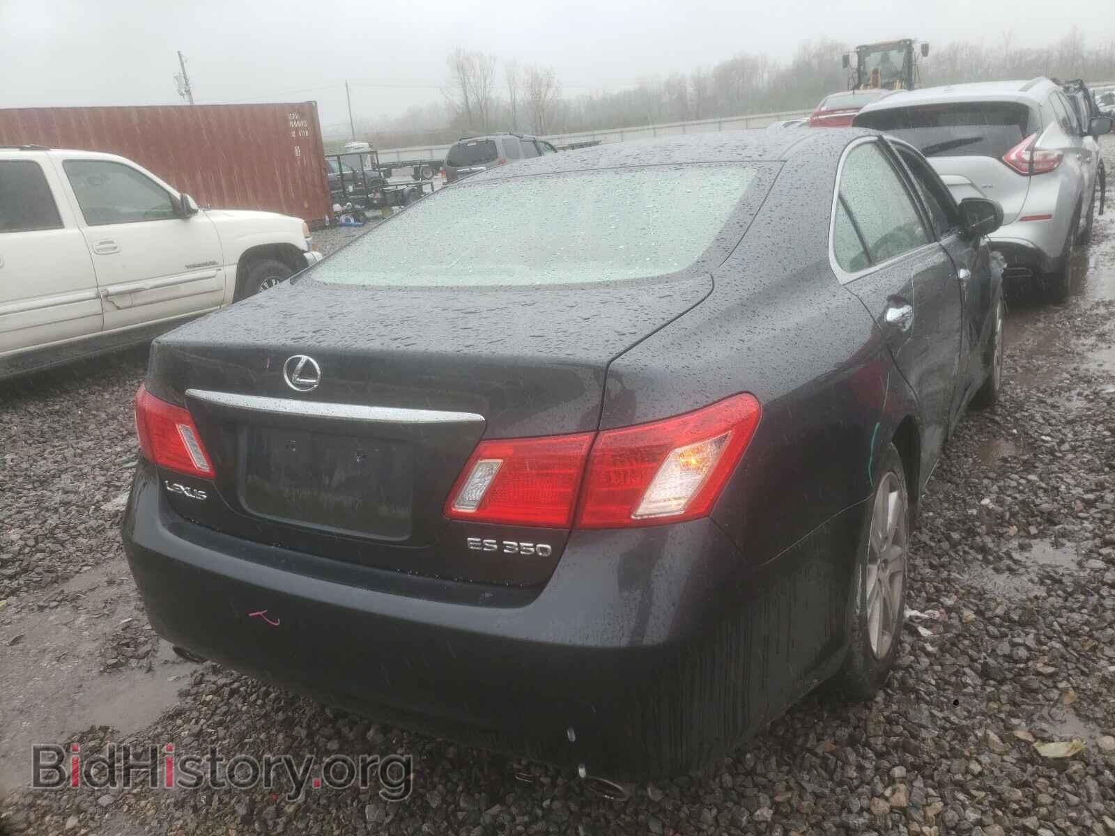 2007 LEXUS ES350 - VIN: JTHBJ46G672113689 - Фото 4