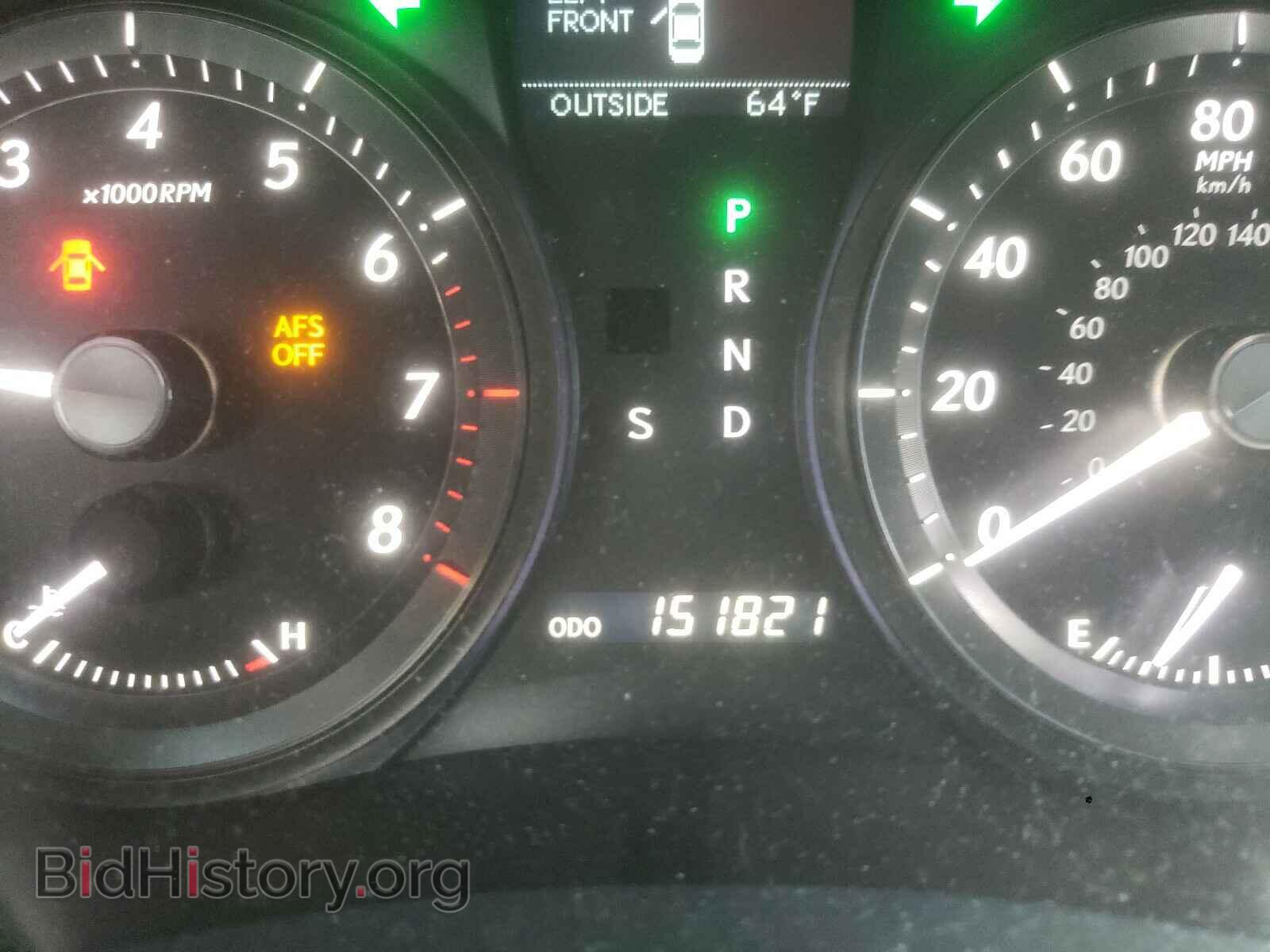 2007 LEXUS ES350 - VIN: JTHBJ46G672113689 - Фото 8
