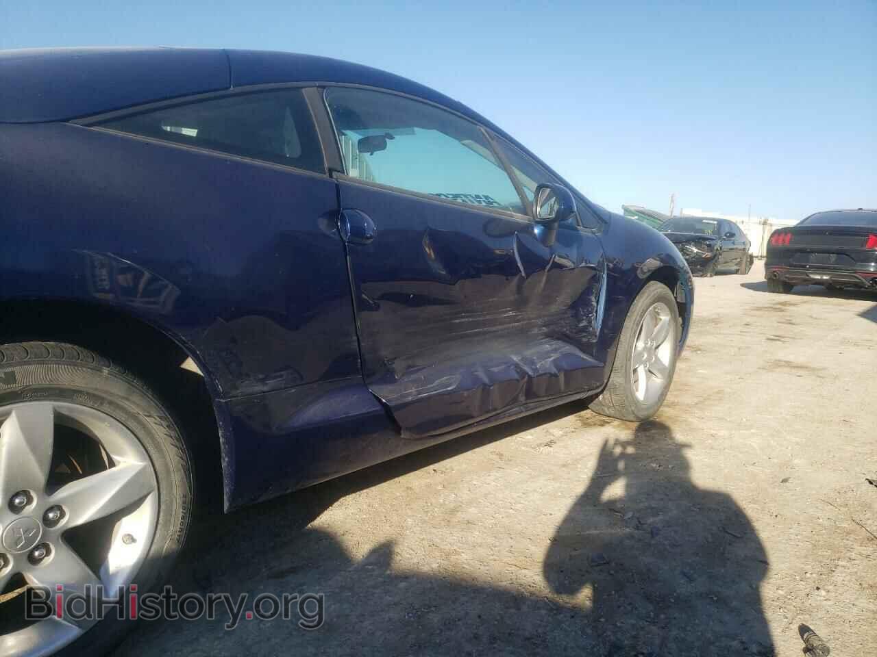 2009 MITSUBISHI ECLIPSE - VIN: 4A3AK24F69E009226 - Photo 9