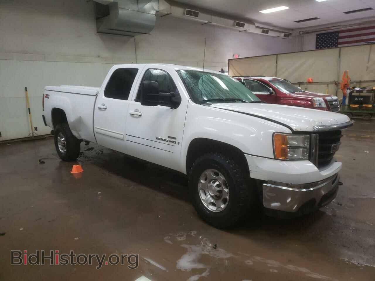 2008 GMC SIERRA - VIN: 1GTHK23698F157933 - Фото 4
