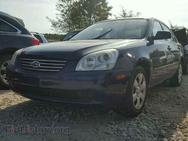2007 KIA OPTIMA - VIN: KNAGE123375141491 - Фото 2