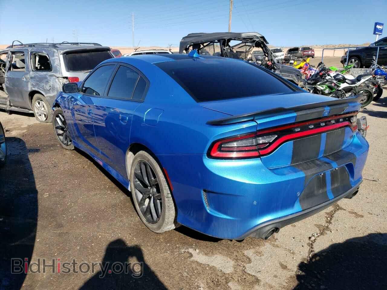 2019 DODGE CHARGER - VIN: 2C3CDXCT2KH510658 - Фото 2