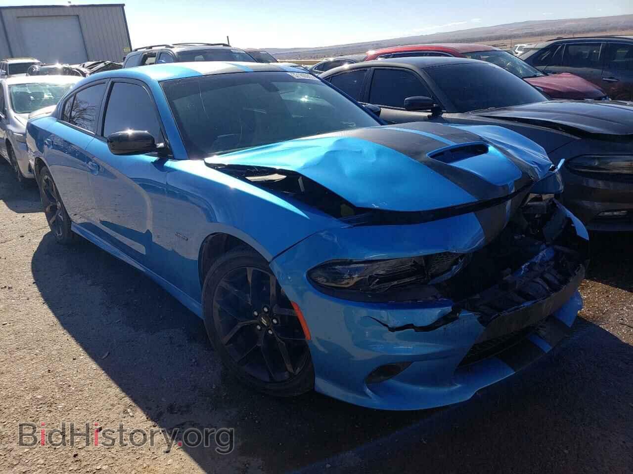 2019 DODGE CHARGER - VIN: 2C3CDXCT2KH510658 - Фото 4